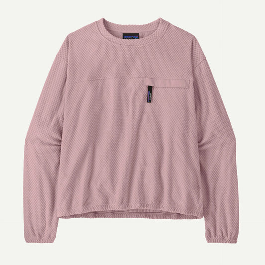 Patagonia Women's Textured Fleece Crewneck