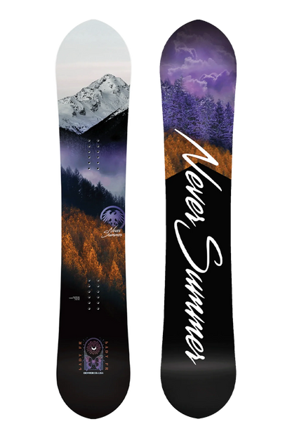 Never Summer Triple Camber Lady FR 2025 Snowboards