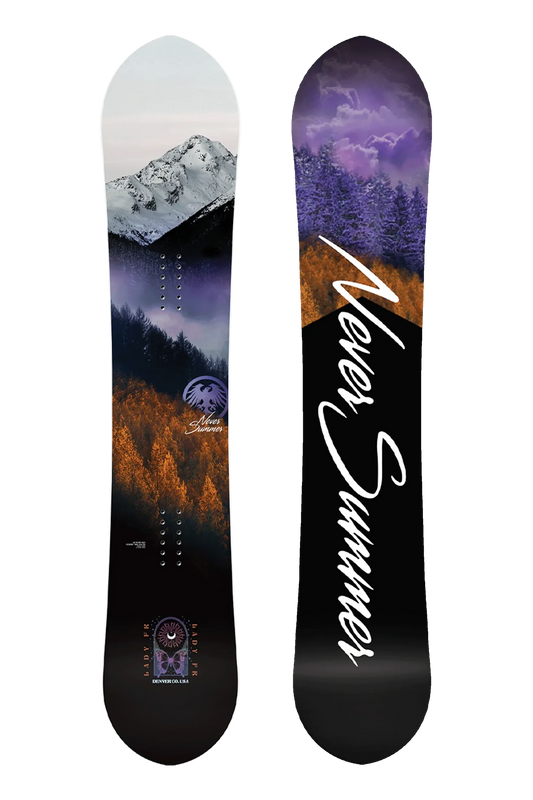 Never Summer Triple Camber Lady FR 2025 Snowboards