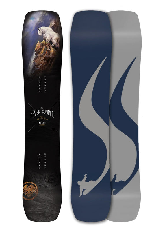 Never Summer Triple Camber Nokhu 2025 Men's Snowboard