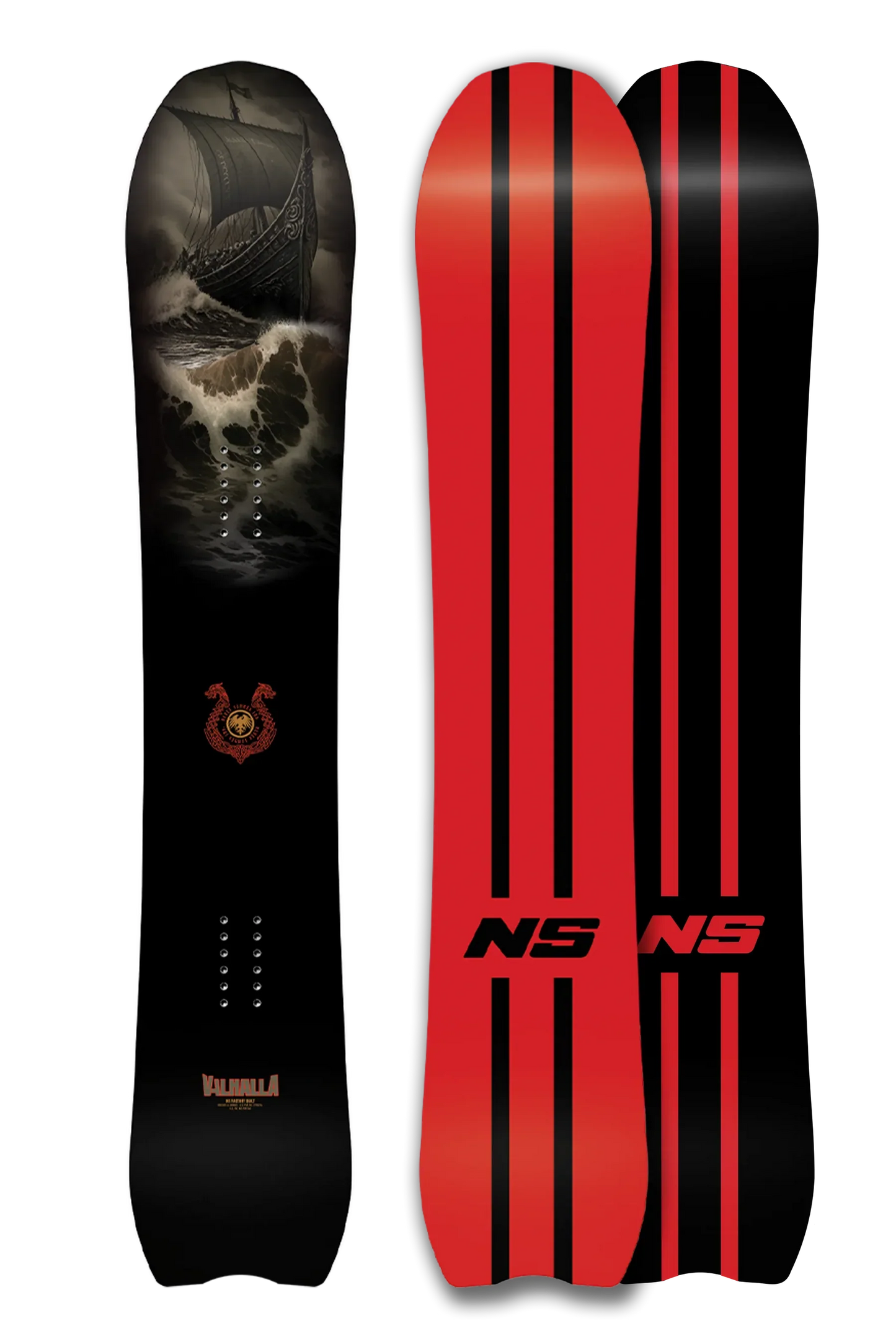 Never Summer Triple Camber Valhalla 2025 Men's Snowboard