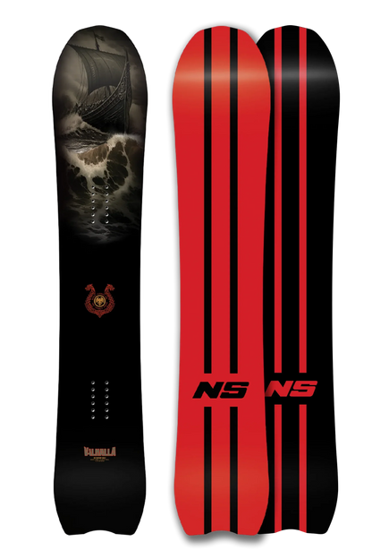 Never Summer Triple Camber Valhalla 2025 Men's Snowboard
