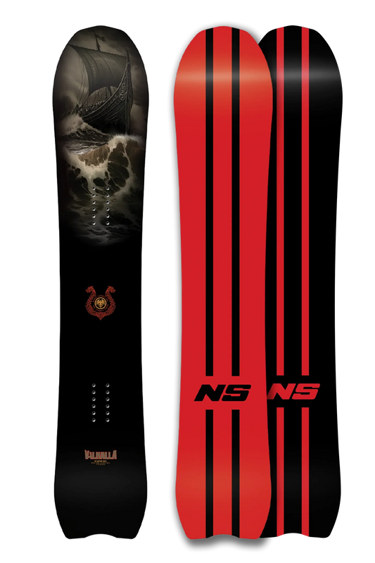 Never Summer Triple Camber Valhalla 2025 Men's Snowboard