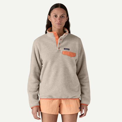 Patagonia Women's Lightweight Synchilla Snap-T Fleece Pullover