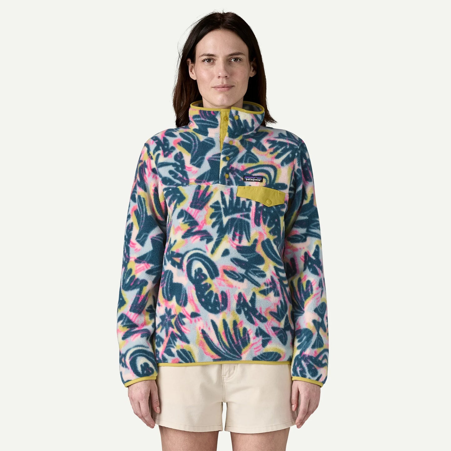Patagonia Women's Lightweight Synchilla Snap-T Fleece Pullover