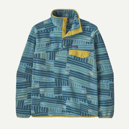 Patagonia Men's Lightweight Synchilla Snap-T Fleece Pullover