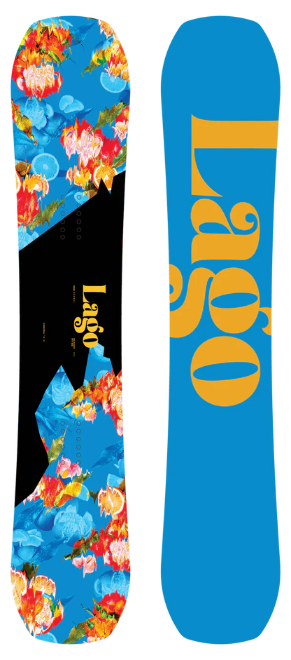 Lago Snowboards Double Barrel 2025 Men's Snowboard