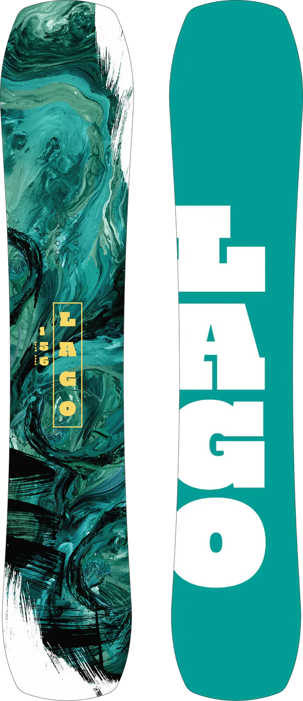 Lago Snowboards The Open Road 2025 Mens Snowboard