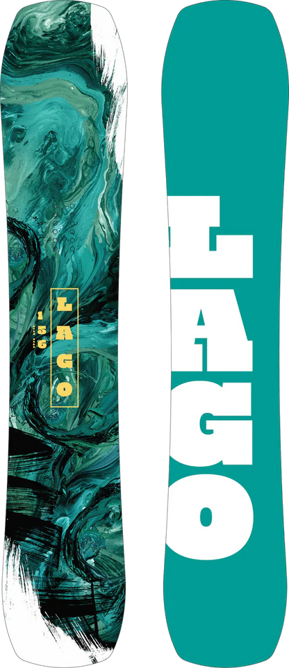 Lago Snowboards The Open Road 2025 Mens Snowboard