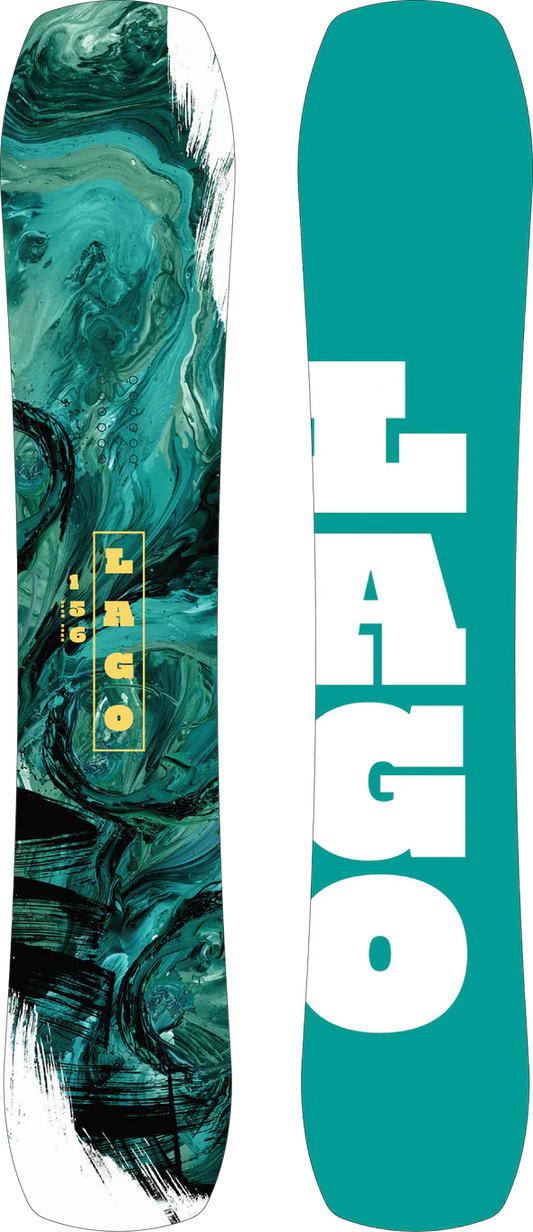 Lago Snowboards The Open Road 2025 Mens Snowboard