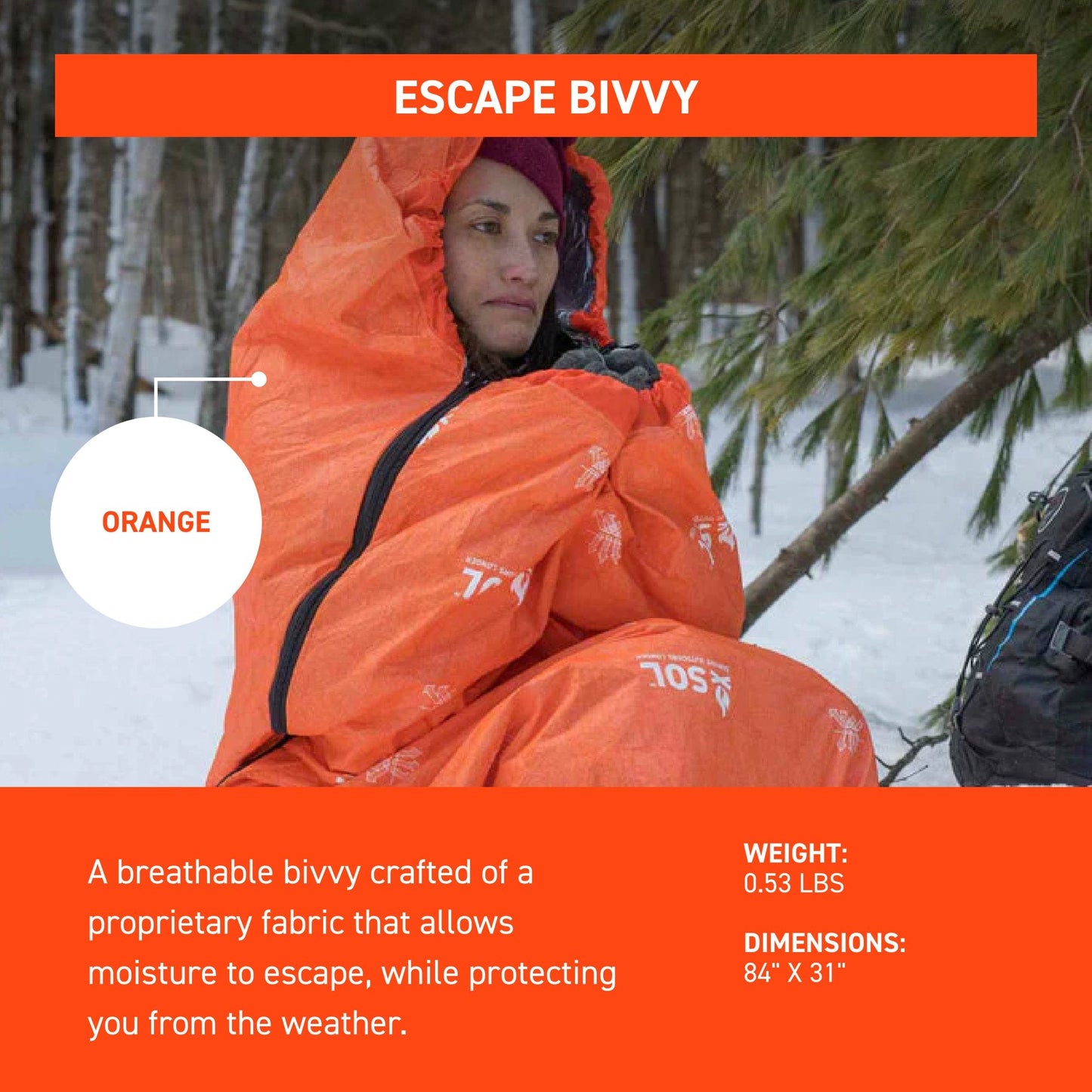 SOL Escape Bivvy
