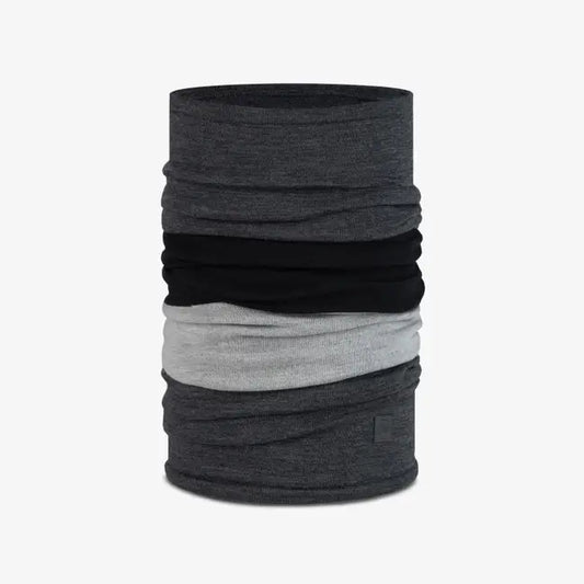 Buff Merino Move Multifunctional Neckwear Graphite