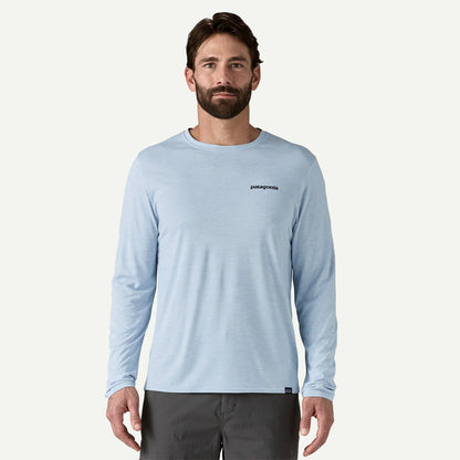 Patagonia Men's Long-Sleeved Capilene Cool Daily Graphic Shirt - Waters