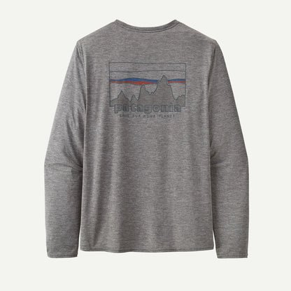 Patagonia Men's Long-Sleeved Capilene Cool Daily Graphic Shirt