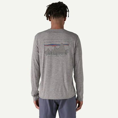 Patagonia Men's Long-Sleeved Capilene Cool Daily Graphic Shirt