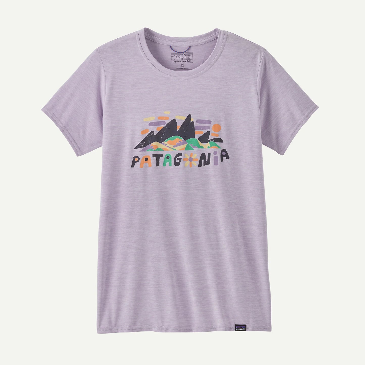 Patagonia Women's Capilene Cool Daily Graphic Shirt