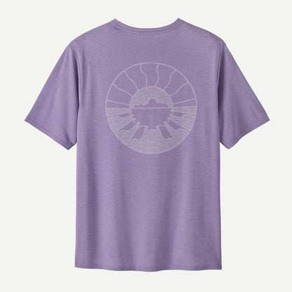 Patagonia Men's Capilene Cool Daily Graphic Shirt - Waters
