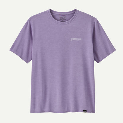 Patagonia Men's Capilene Cool Daily Graphic Shirt - Waters