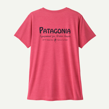 Patagonia Women's Capilene Cool Daily Graphic Shirt - Waters