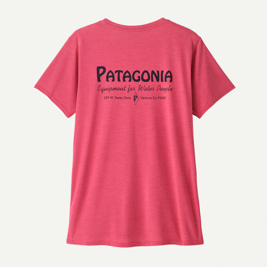 Patagonia Women's Capilene Cool Daily Graphic Shirt - Waters
