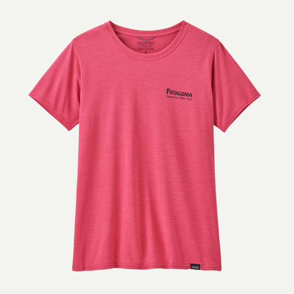 Patagonia Women's Capilene Cool Daily Graphic Shirt - Waters