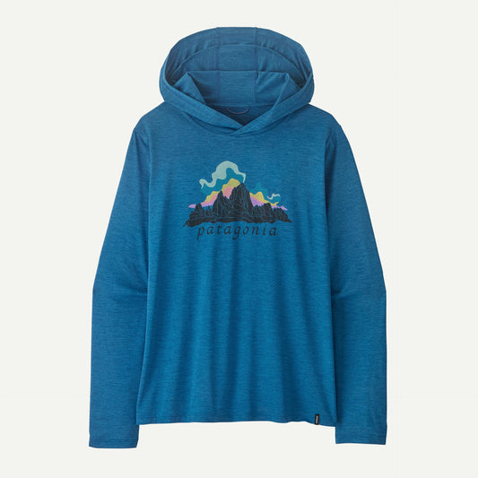 Patagonia Women's Capilene® Cool Daily Hoody - Fitz Roy Nimbus