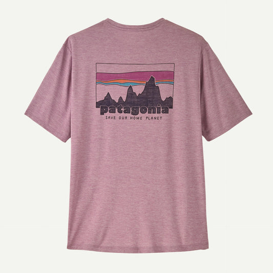 Patagonia Men's Capilene® Cool Daily Shirt - '73 Skyline