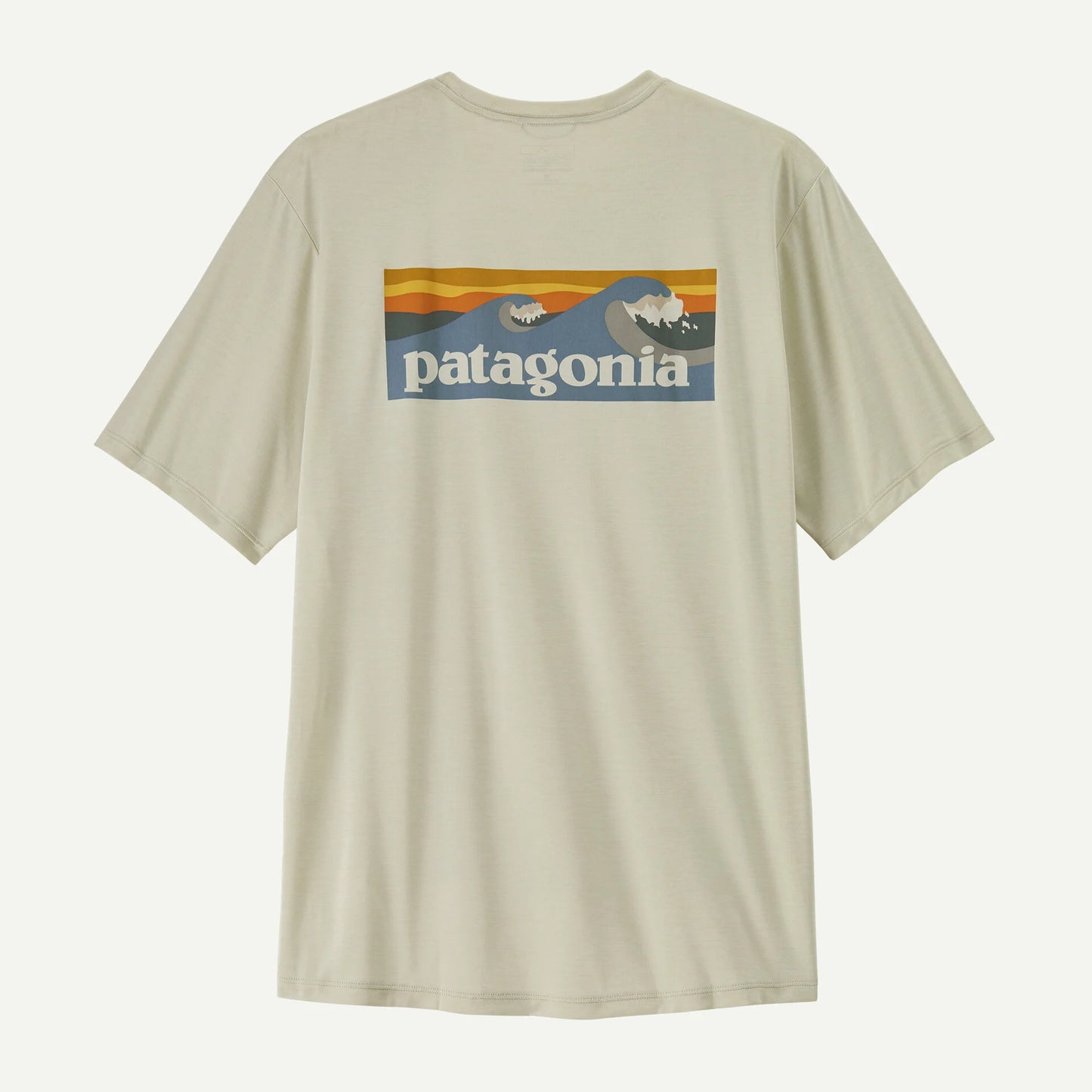 Patagonia Men's Capilene® Cool Daily Shirt - Boardshort Logo