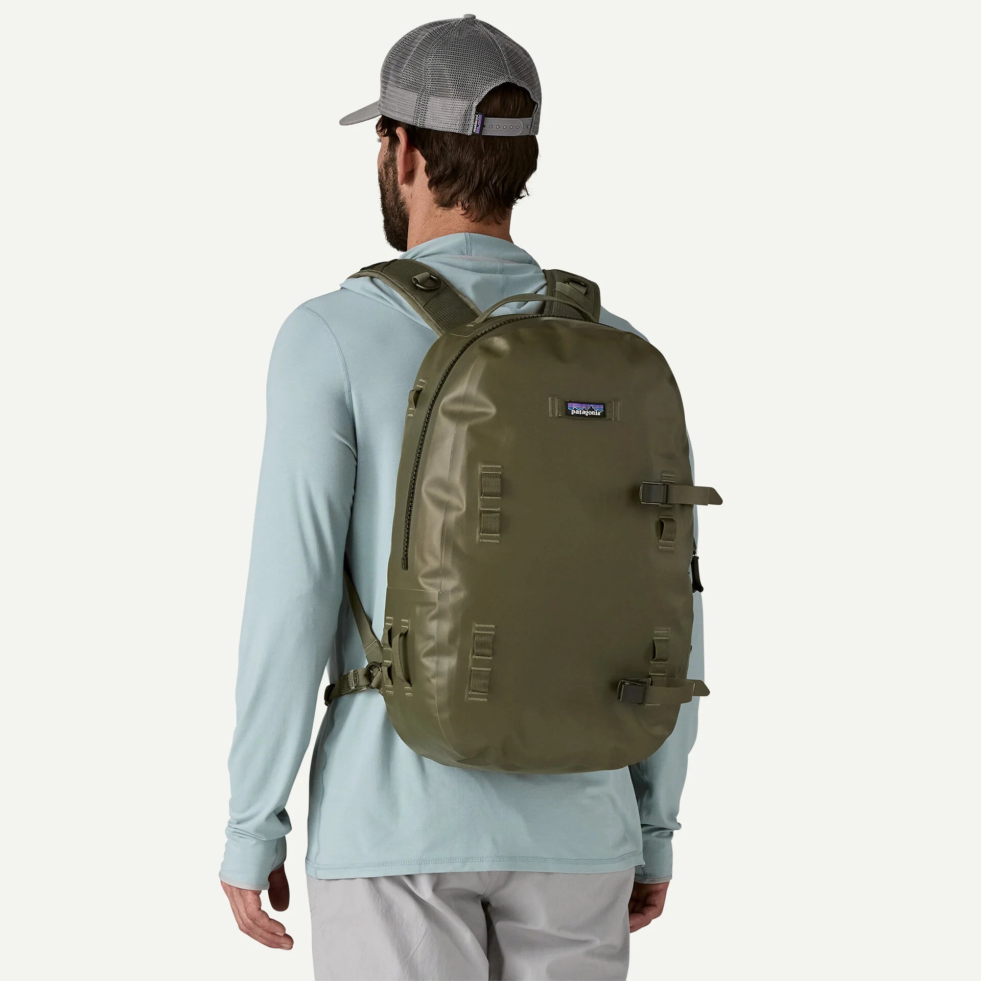 patagonia guidewater backpack 29l Patagonia Guidewater Backpack Golden Caramel/Noble Grey