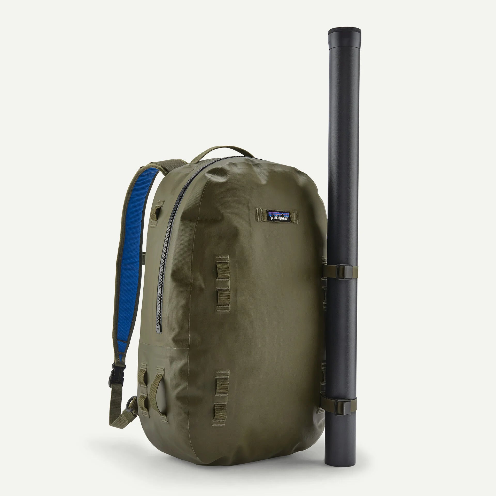 Patagonia Guidewater Backpack Golden Caramel/Noble Grey