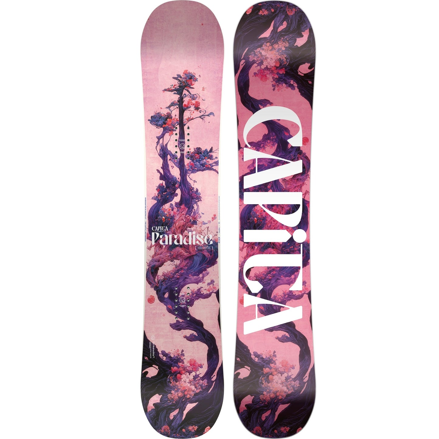 CAPiTA Paradise 2025 Women's Snowboard