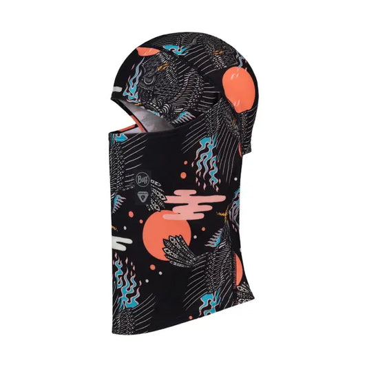 Buff Thermonet Hinged Balaclava Ynjar Black Jar