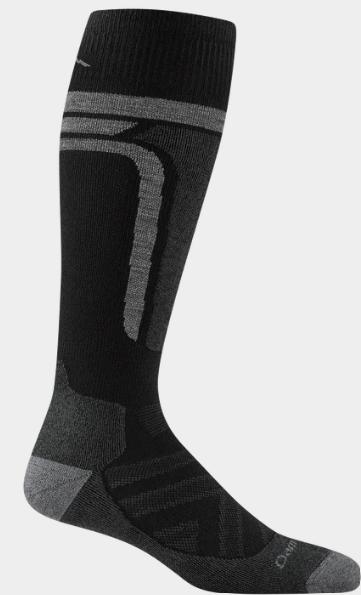 Darn Tough 8058 Men's Edge Over-the-Calf Midweight Ski & Snowboard Socks