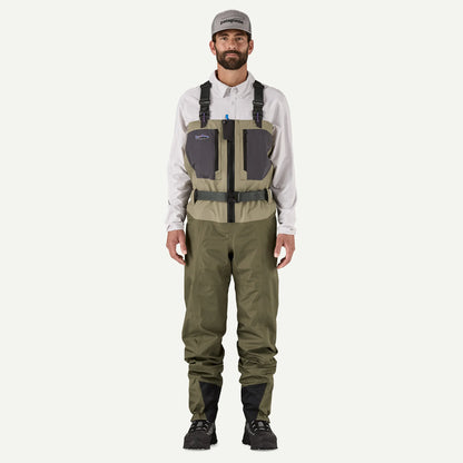 Patagonia Men's Swiftcurrent Traverse Zip-Front Waders