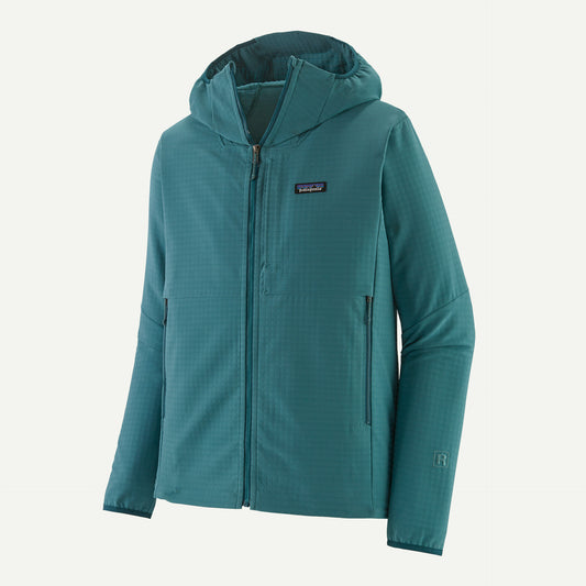 Patagonia Men's R1 TechFace Fleece Hoodie