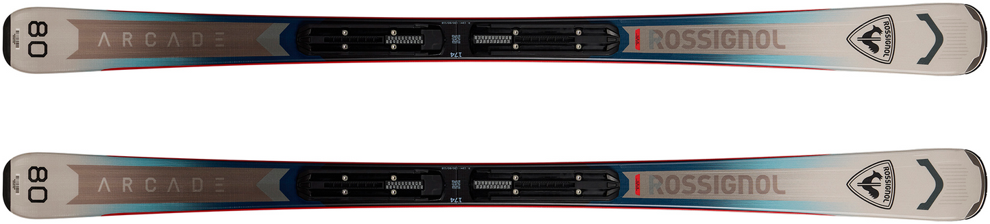 2026 Rossignol Arcade 80 / Look XPress 10