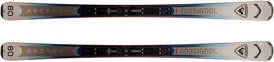 2026 Rossignol Arcade 80 / Look XPress 10