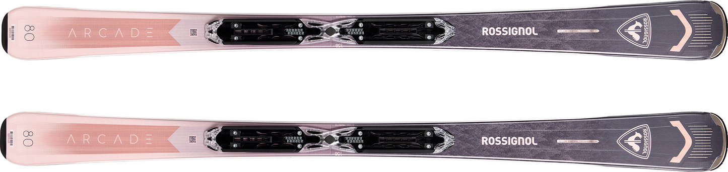 2026 Women's Rossignol Arcade 80 / Look XPress 10