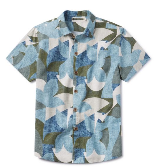 Levitate Men's Beach Cantina Shirt