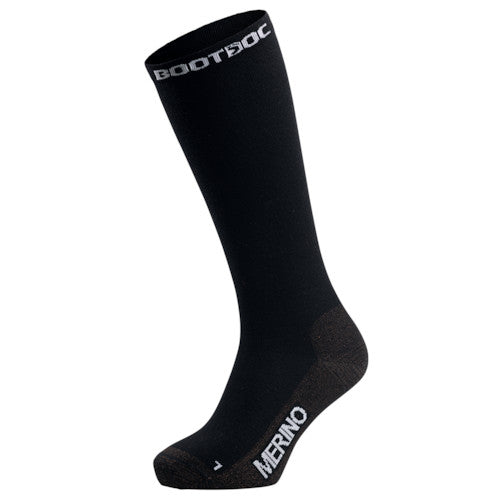 BootDoc Race Merino PFI 50 Black