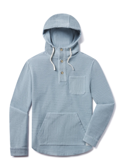 Levitate Men's Baja Terry Pullover Hoodie