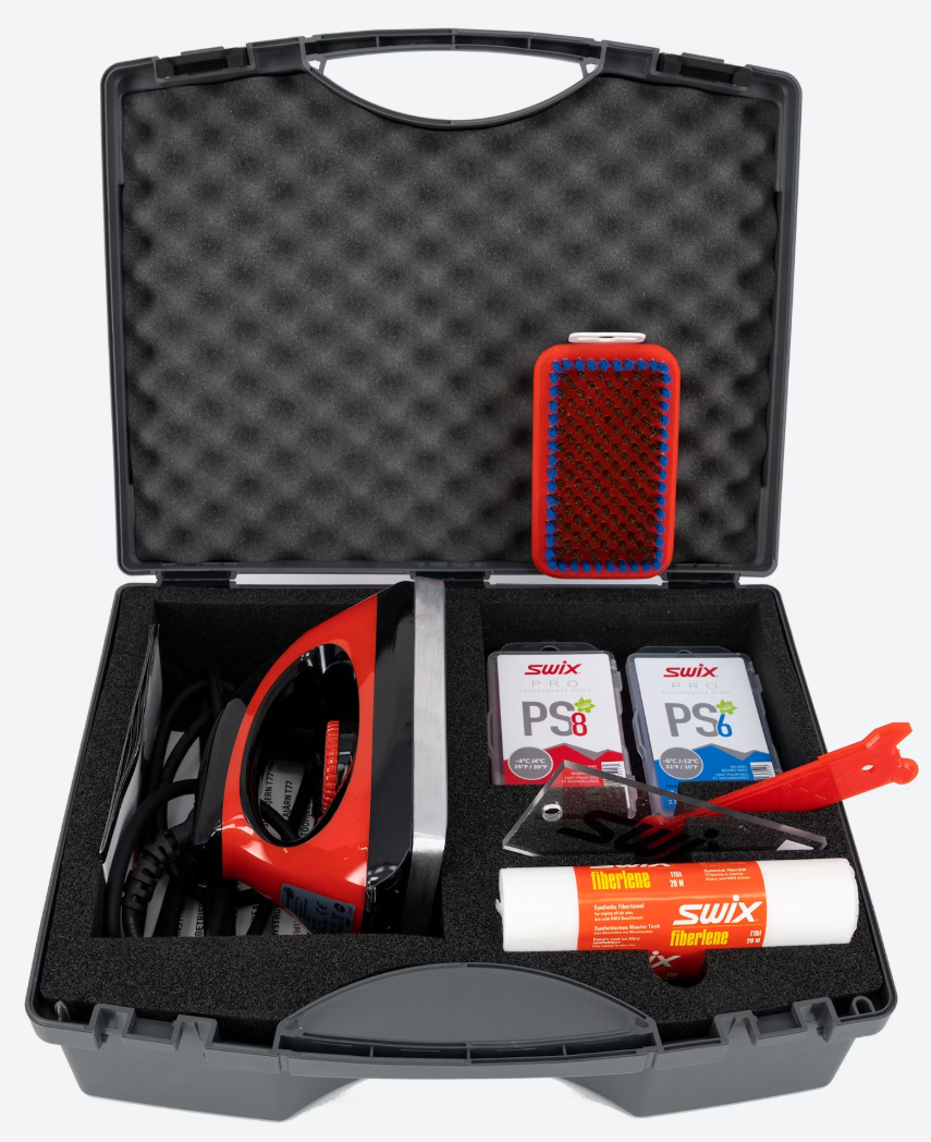 Swix Base Hot Wax Kit