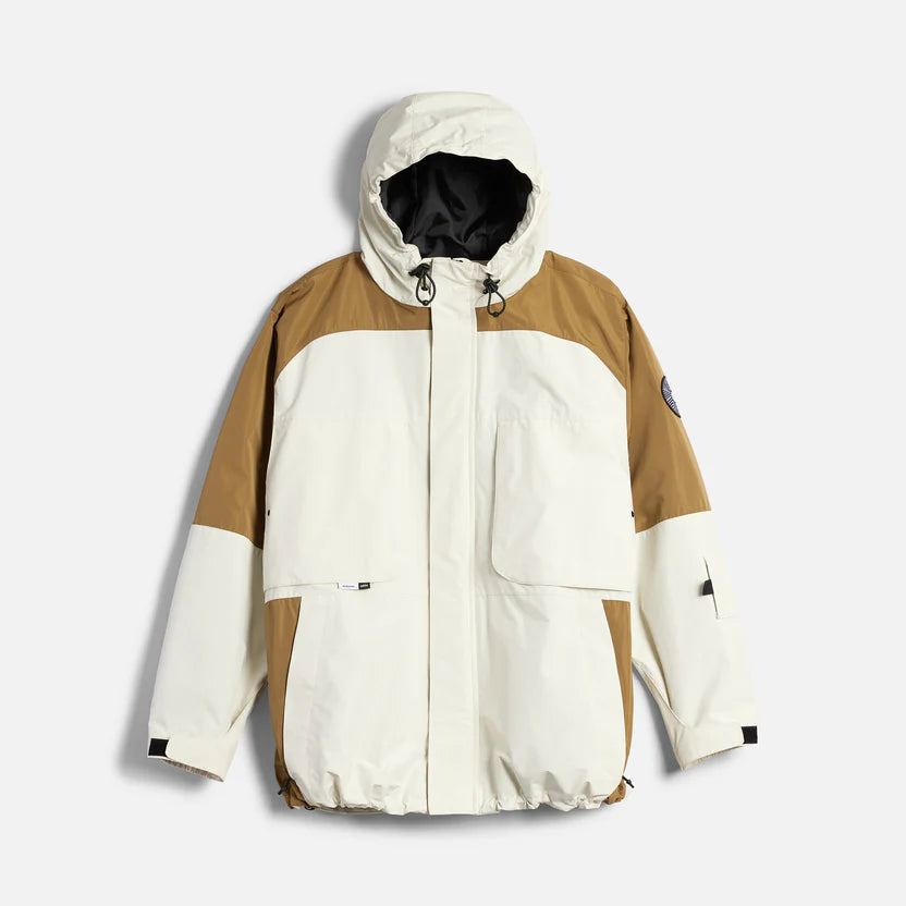 Autumn Headwear Field Jacket - Bone