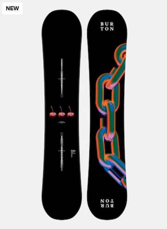 Burton Cultivator Flat Top Snowboard 2026