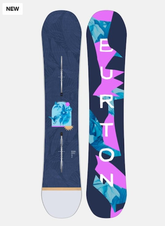 Burton Women's Yeasayer Camber Snowboard 2026
