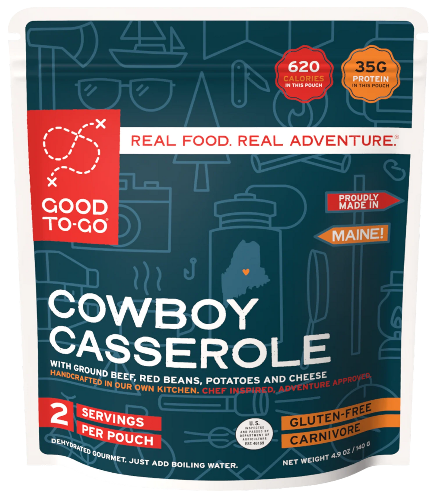 Good To-Go Cowboy Casserole