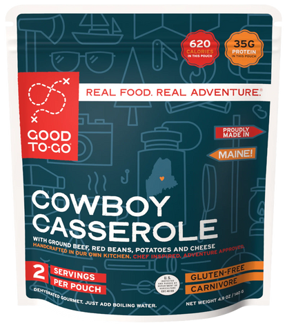 Good To-Go Cowboy Casserole