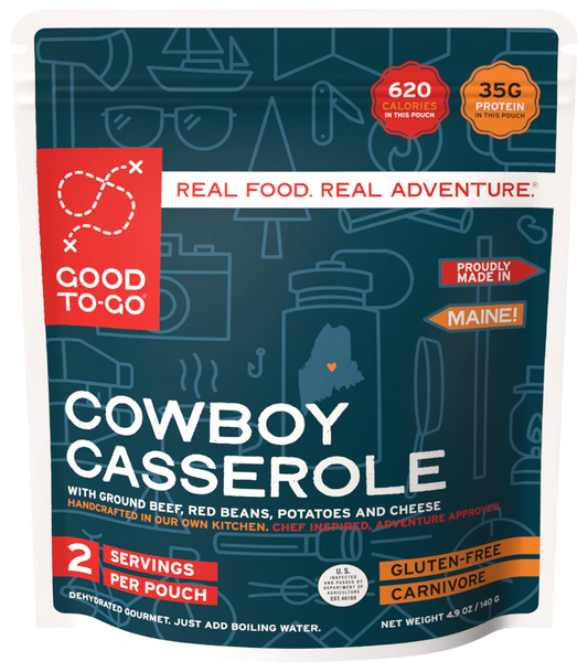 Good To-Go Cowboy Casserole