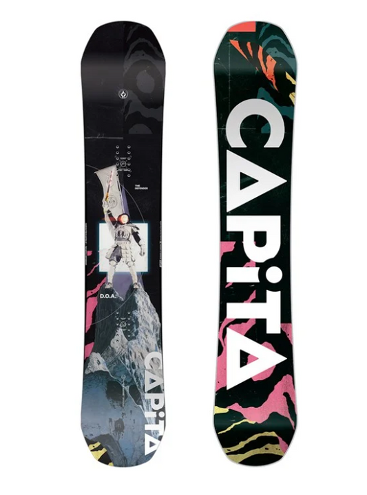 Capita DOA, Defenders Of Awesome, snowboard 2026