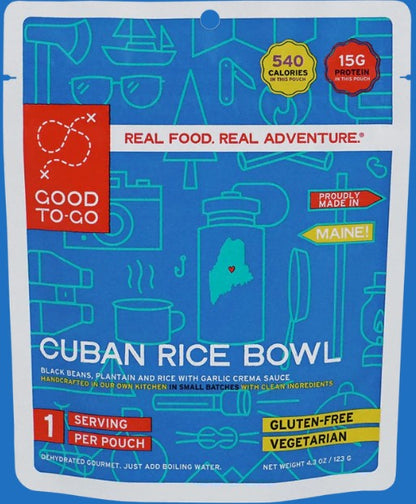 Good To-Go Cuban Rice Bowl